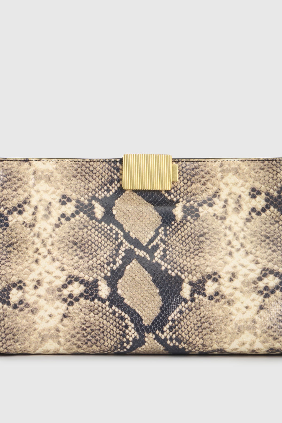 Poppy Snake Clutch