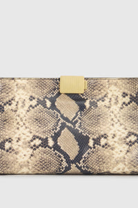 Poppy Snake Clutch