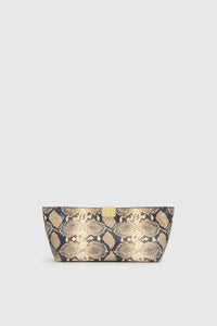 Poppy Snake Clutch
