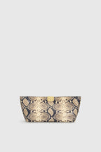Poppy Snake Clutch