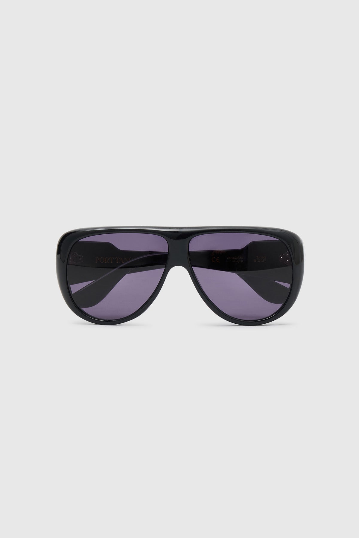 Port Tanger Gambia Sunglasses - Port Tanger Gambia Sunglasses in Black