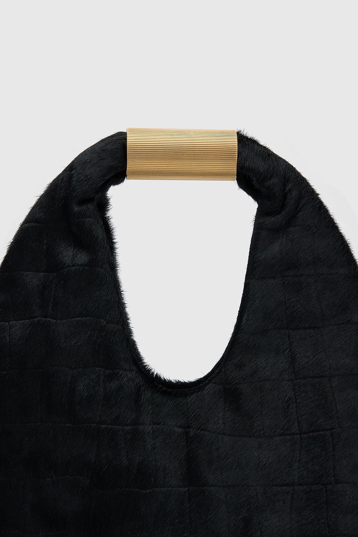 Remi Pony Croc Mini Bag