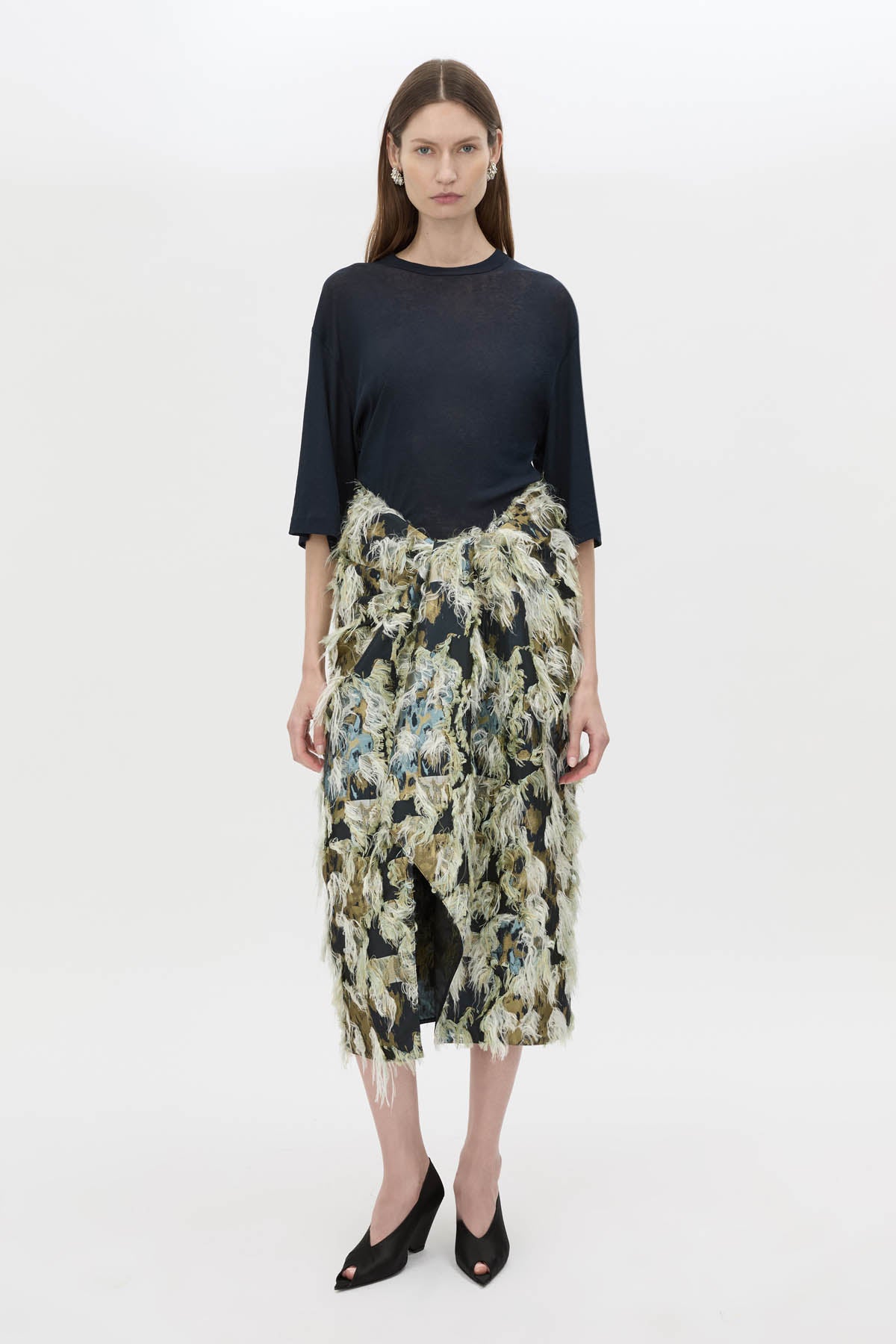 Reni Midi Skirt