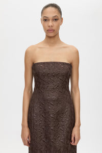 Rennick Strapless Midi Dress