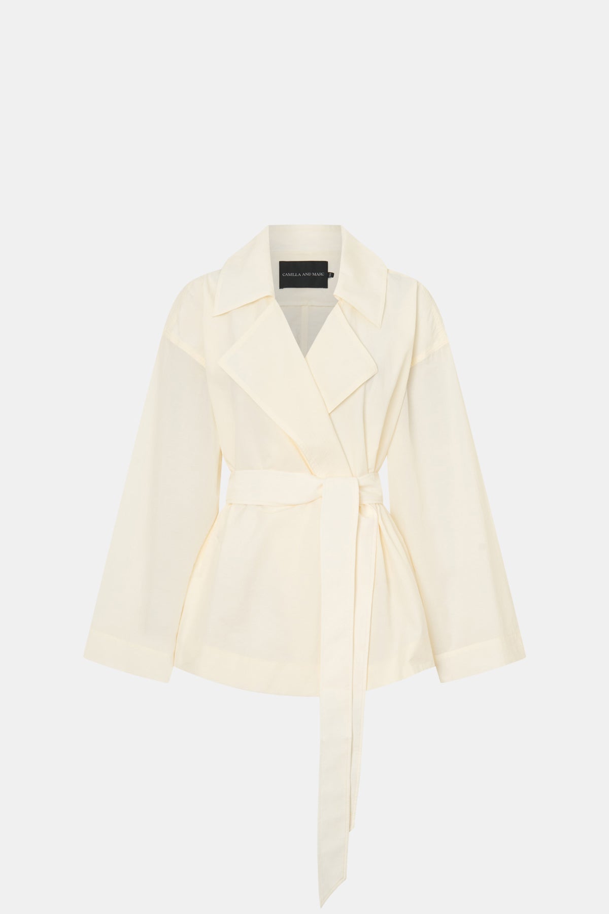Rhia Sheer Crop Trench