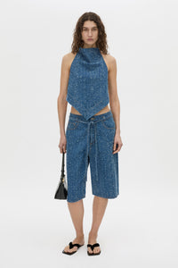 Rhodes Denim Short
