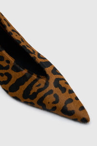 Rhys Leopard Pump
