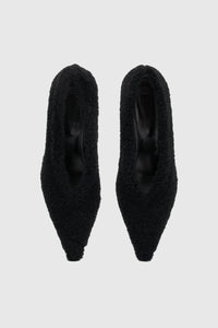 Rhys Shearling Pump