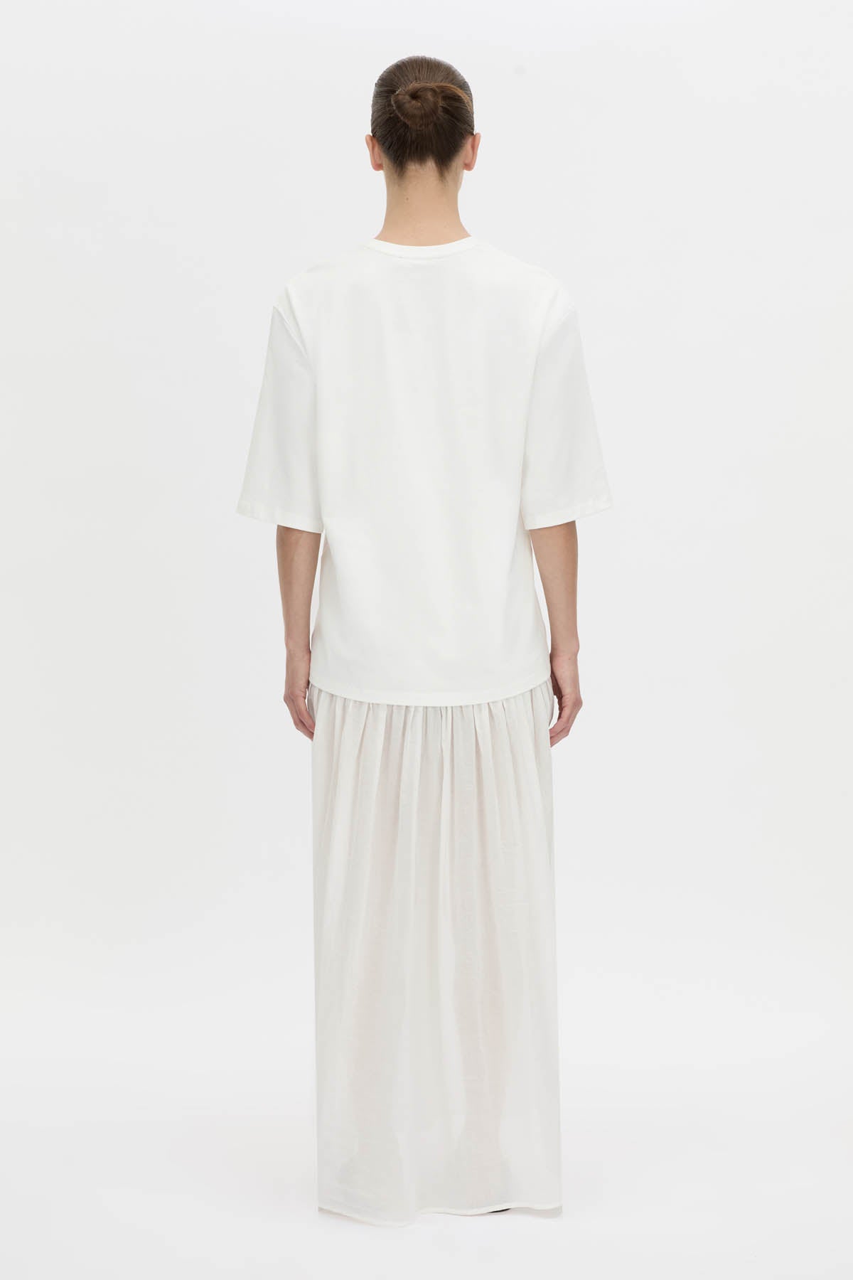 Romy Contrast Maxi Dress