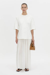Romy Contrast Maxi Dress