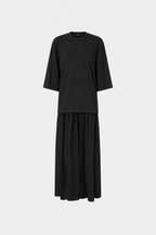 Romy Contrast Maxi Dress