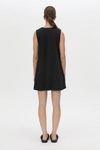 Romy Trapeze Mini Dress