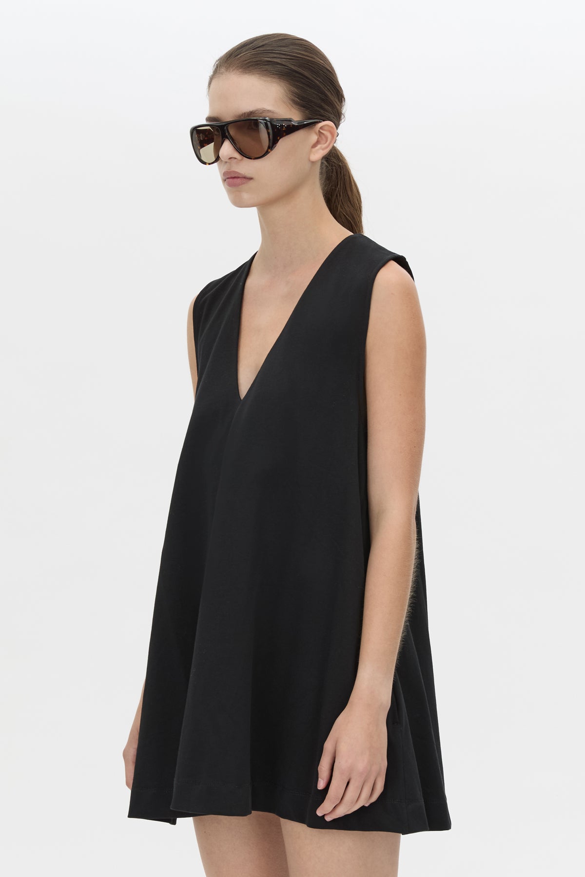 Romy Trapeze Mini Dress