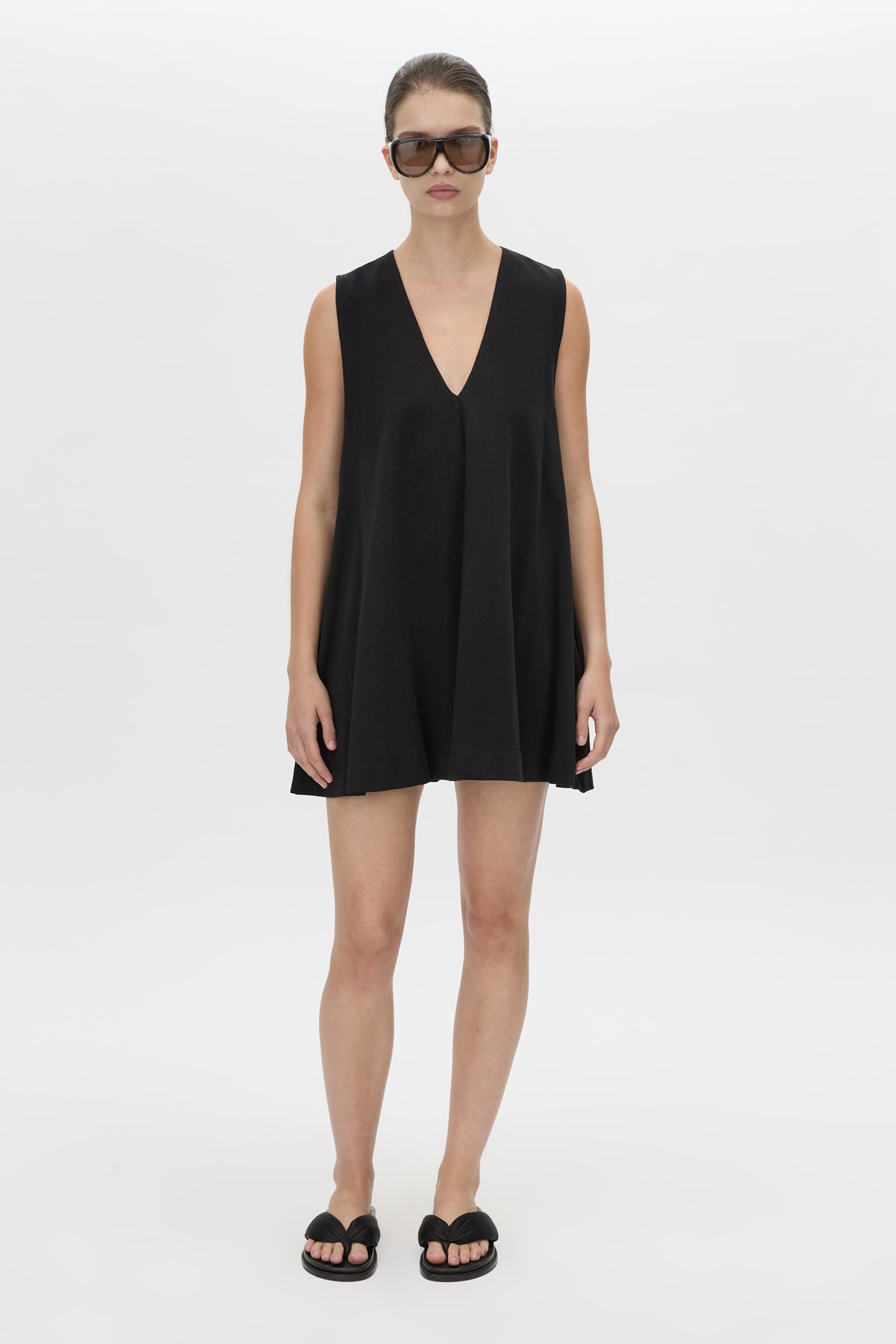Romy Trapeze Mini Dress
