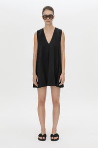 Romy Trapeze Mini Dress