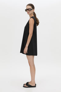 Romy Trapeze Mini Dress