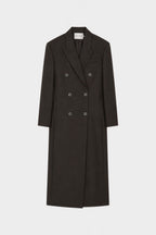 Saxony Double Breasted Coat