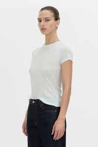 Siona Crew Fitted Tee