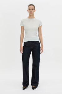 Siona Crew Fitted Tee