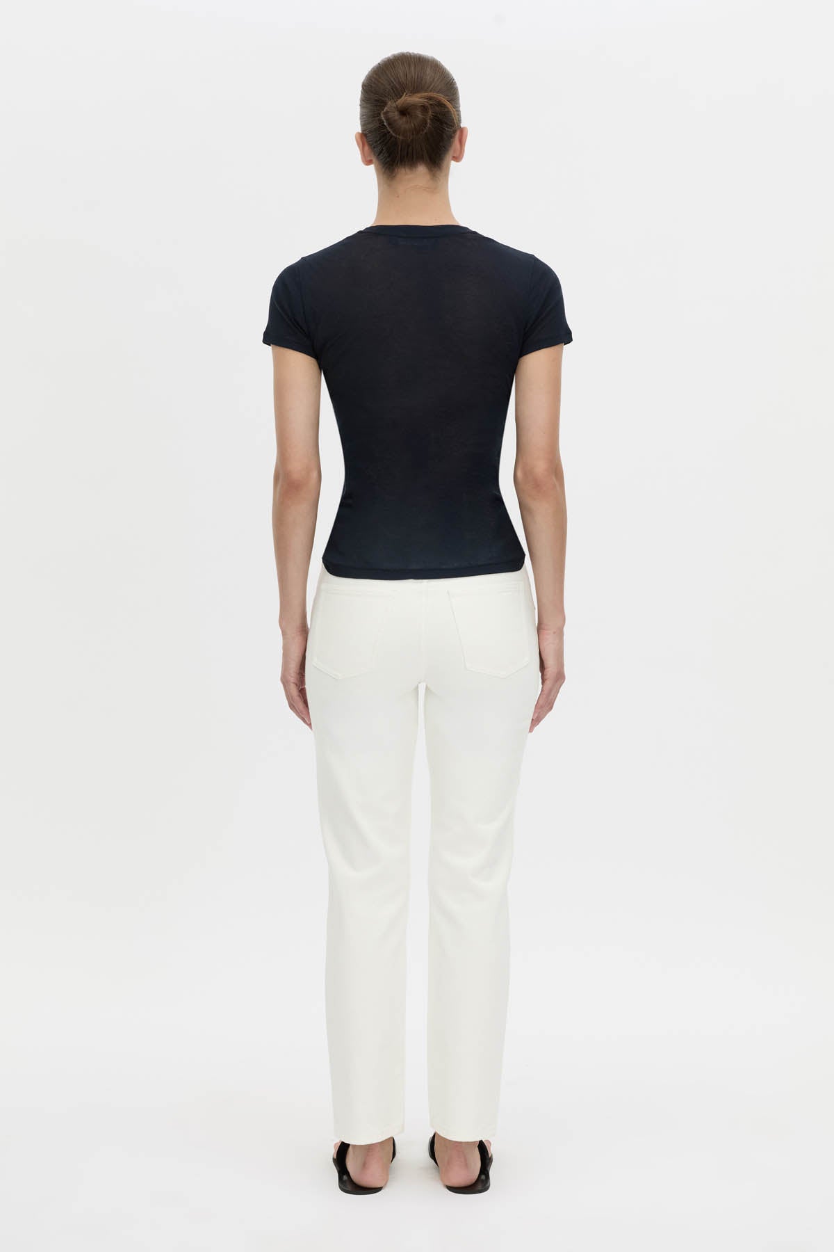 Siona Crew Fitted Tee