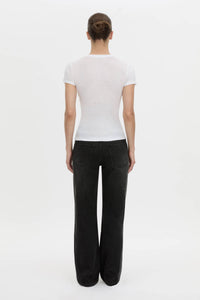 Siona Crew Fitted Tee