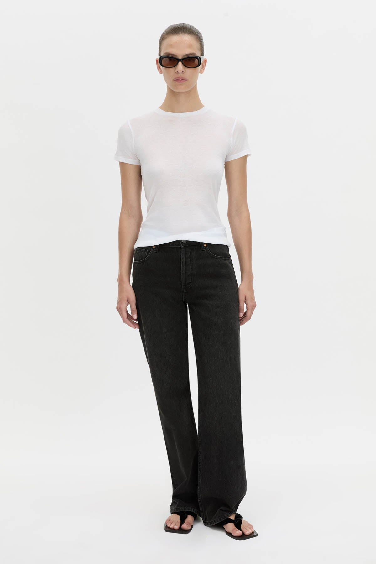 Siona Crew Fitted Tee