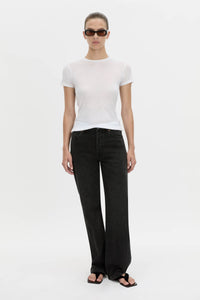 Siona Crew Fitted Tee