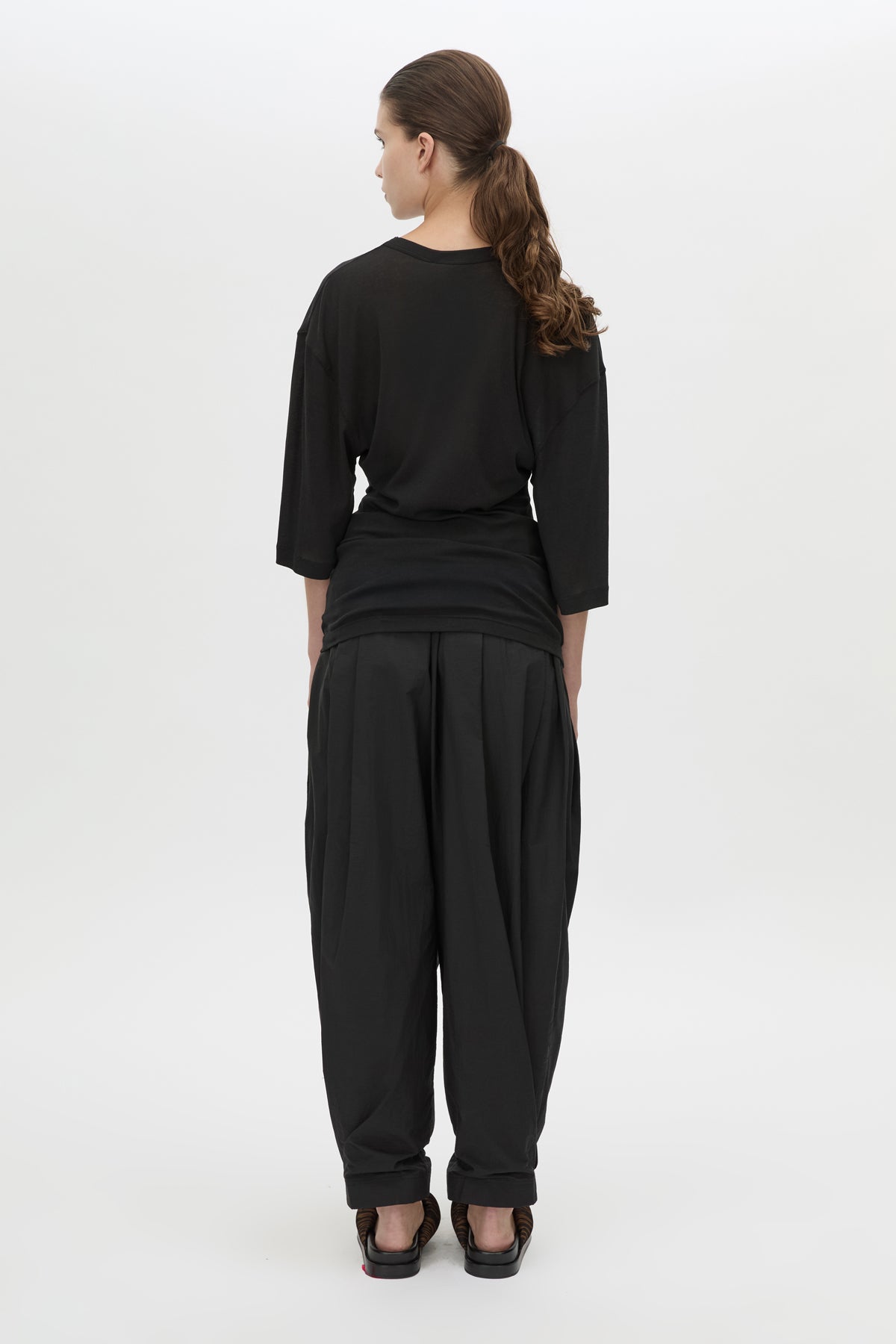 Siona Light Elbow Sleeve Top