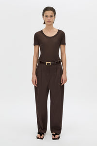 Siona Light Weight Fitted Tee