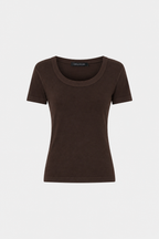Siona Light Weight Fitted Tee