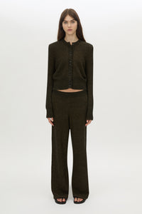 Soleo Textured Knit Cardigan