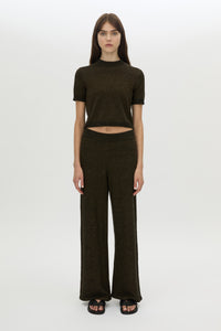 Soleo Textured Knit Pant