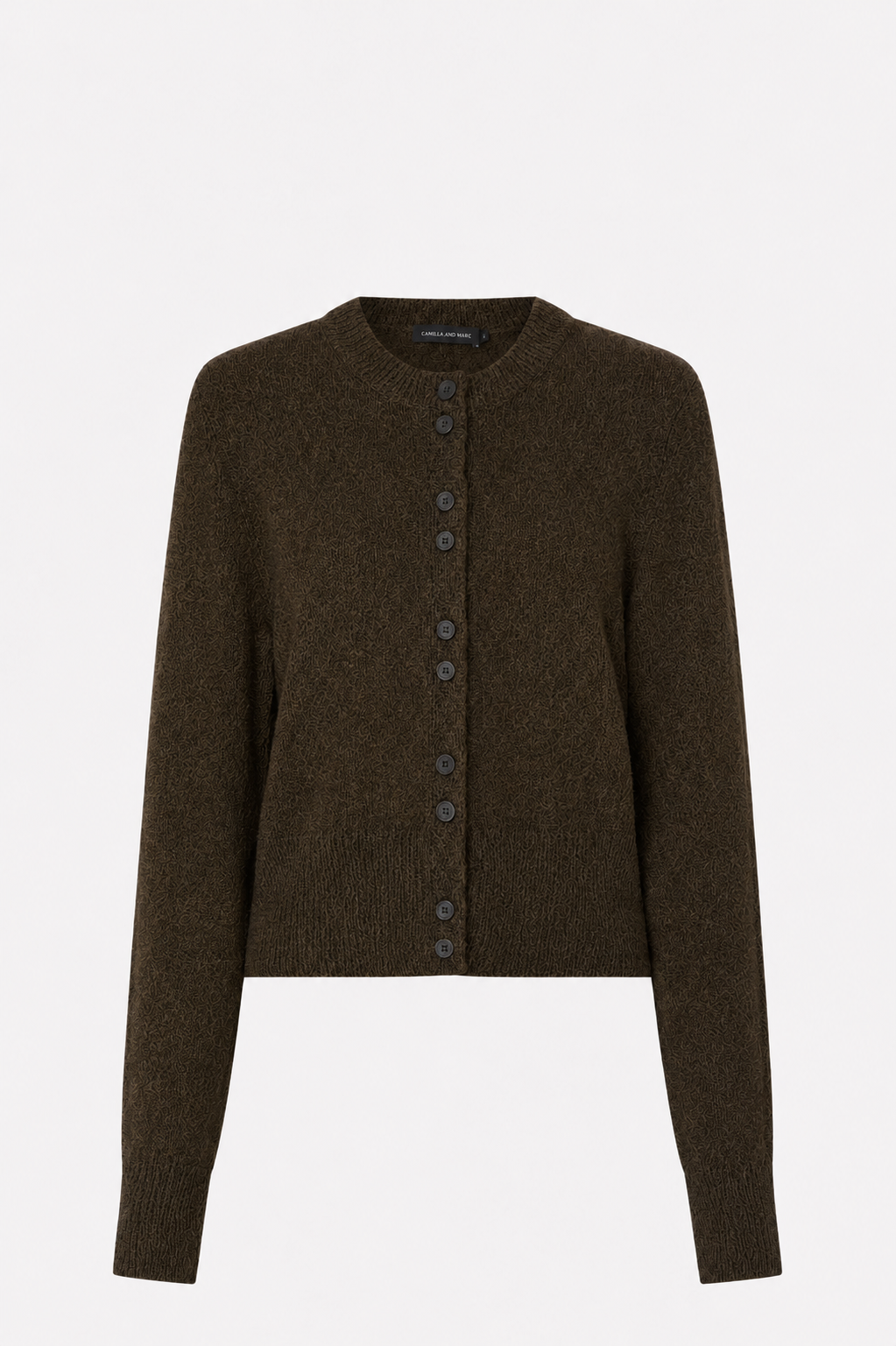 Soleo Textured Knit Cardigan