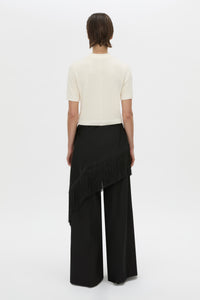 Soleo Textured Knit Tshirt