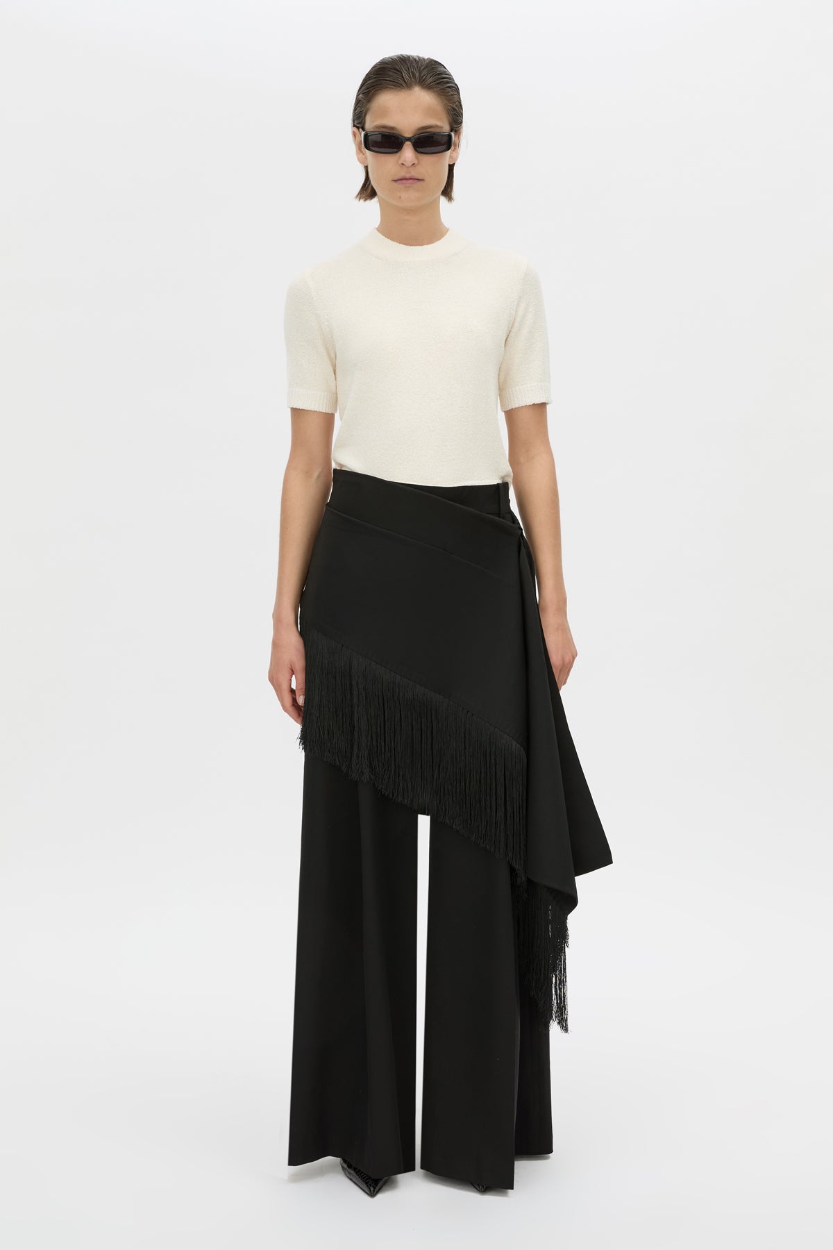 Soleo Textured Knit Tshirt