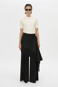Soleo Textured Knit Tshirt