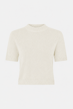 Soleo Textured Knit Tshirt