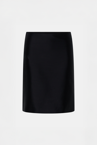 Ghost view CAMILLA AND MARC Sona Pencil Skirt in black with knee‑length hem.