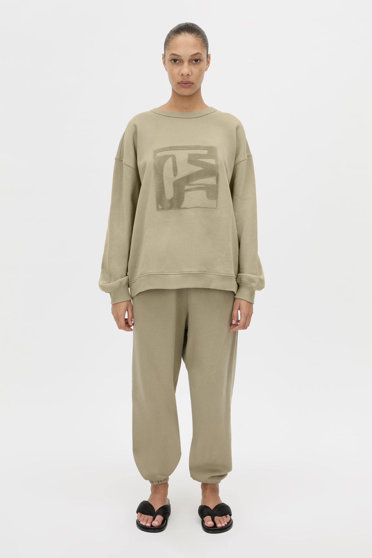 Sonora Flocked Tracksuit Top
