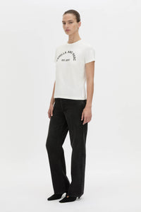 Sparrow Graphic Neat Fit Tee
