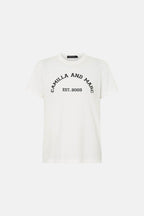 Sparrow Graphic Neat Fit Tee