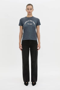 Sparrow Graphic Neat Fit Tee
