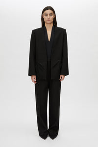 Starling Collarless Blazer