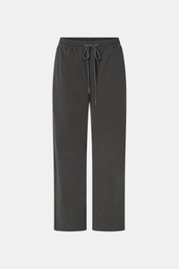 Studio Track Pant - CAMILLA AND MARC Studio cropped mid-rise grey track pant with elasticated waistband
