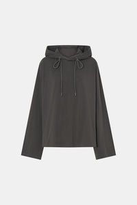 Studio Hoodie - CAMILLA AND MARC Studio long sleeve grey relaxed hoodie