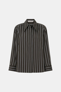 Tarn Fitted Stripe Shirt