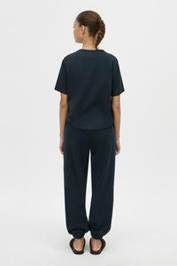 Tia Flocking Logo Tee