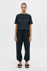Tia Logo Track Pant