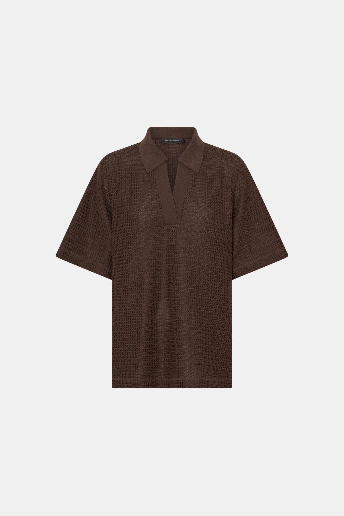 Turrell Collared Tee