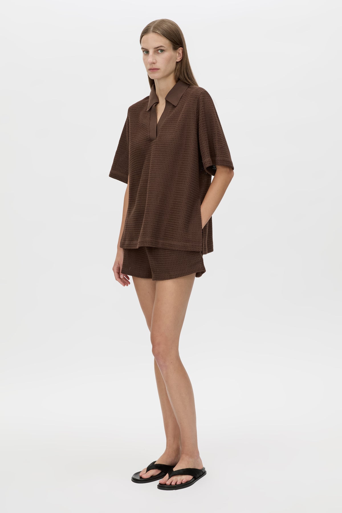 Turrell Collared Tee
